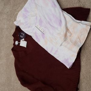 Women's sweater 2XL 1free 🚨